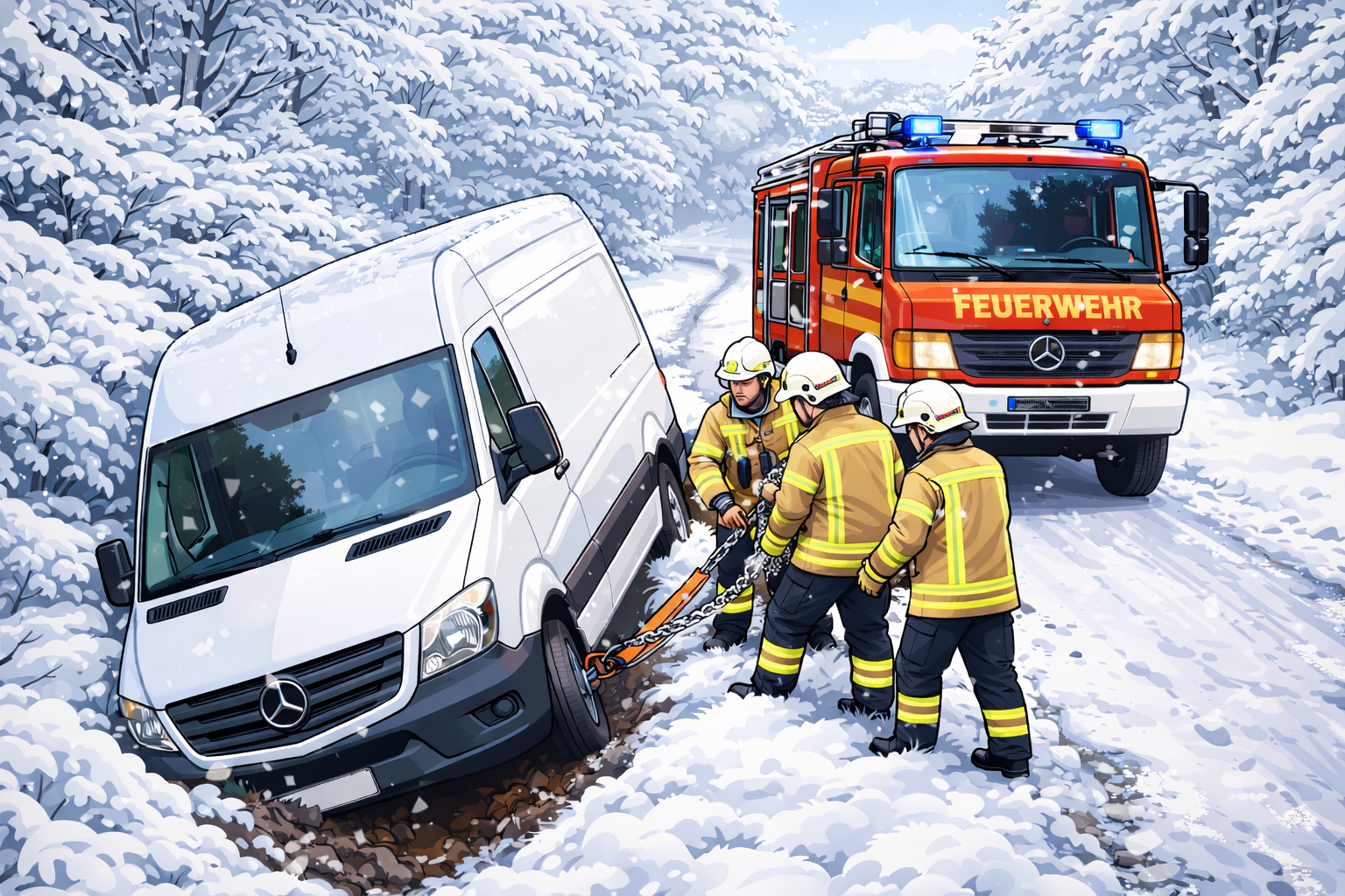 Fahrzeug im Graben, Winter.png
